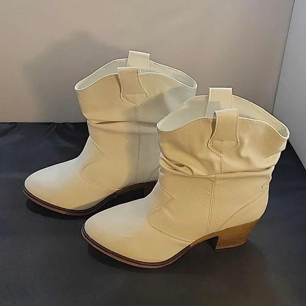 BRAND NEW CHARLES ALBERT MODERN WESTERN COWBOY DISTRESSED BOOT - Picture 6 of 16